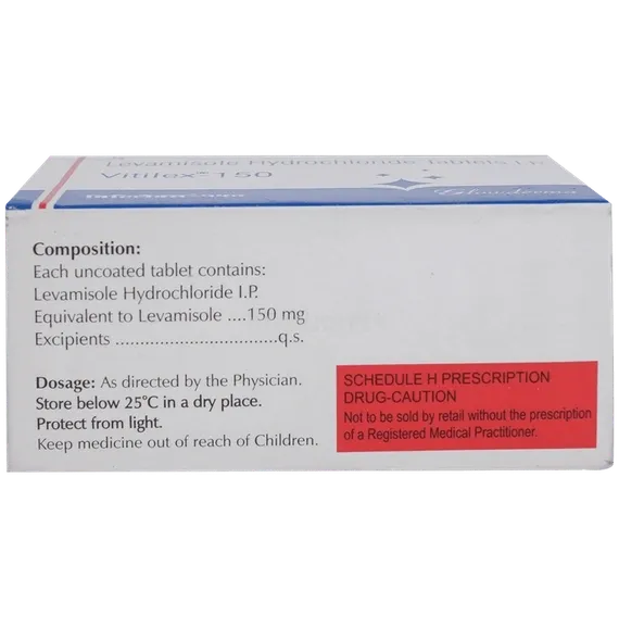 vitilex 150mg tablet 4's